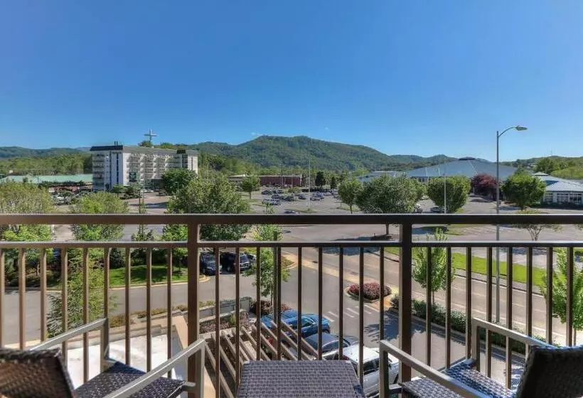 マウンテンビュースタンダードルーム, Courtyard By Marriott Pigeon Forge