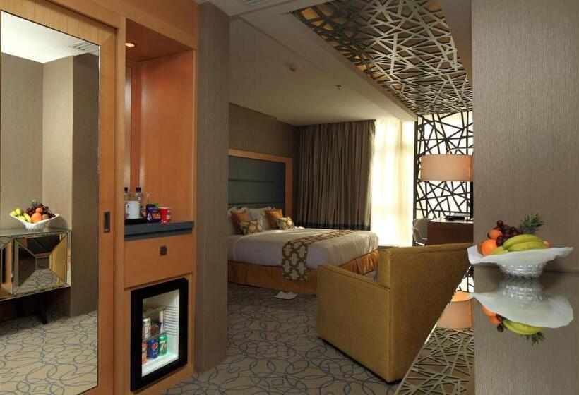 סוויטה אקזקיוטיב, Grand Plaza Hotel   Gulf Riyadh