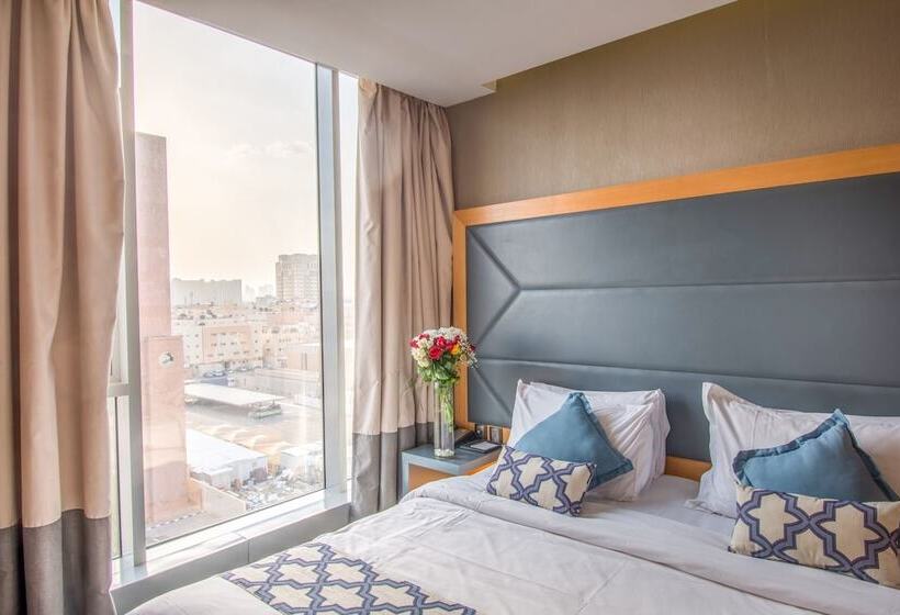 חדר סטנדרט, Grand Plaza Hotel   Gulf Riyadh