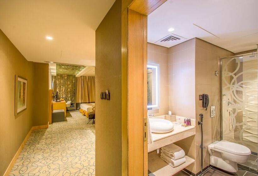 חדר דלוקס, Grand Plaza Hotel   Gulf Riyadh