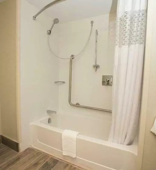 キングサイズベッドのエクゼクティブルーム, Hampton Inn & Suites By Hilton Thunder Bay