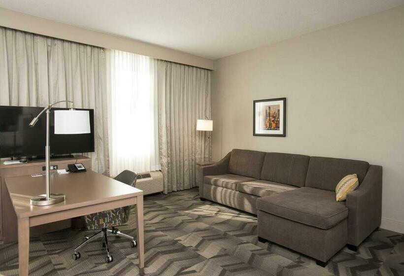 Люкс, Hampton Inn & Suites By Hilton Thunder Bay