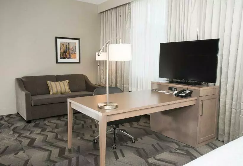 身障者適用スタンダードルーム, Hampton Inn & Suites By Hilton Thunder Bay