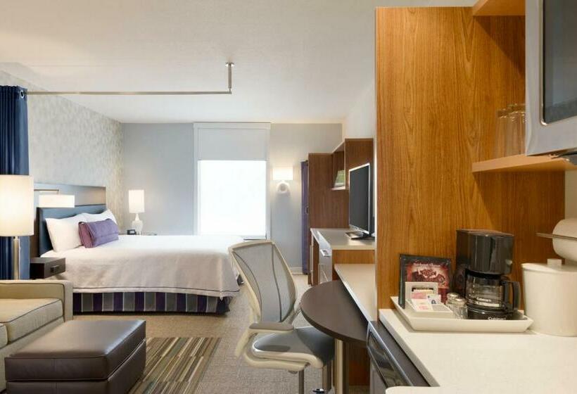 جناح ديلوكس سرير كينج, Home2 Suites By Hilton Denver Highlands Ranch