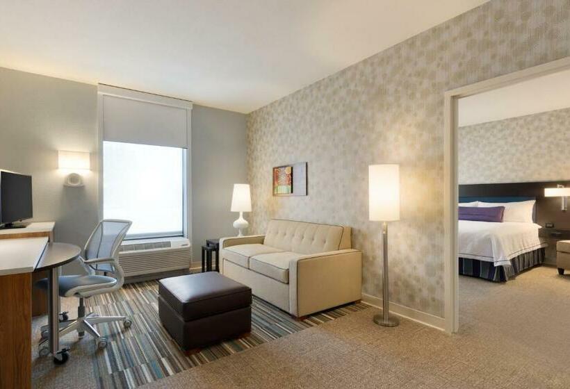 Люкс Кровать Кинг, Home2 Suites By Hilton Denver Highlands Ranch