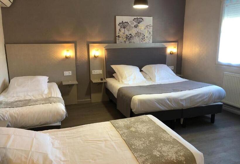 클래식 4인 룸, Du Viaduc