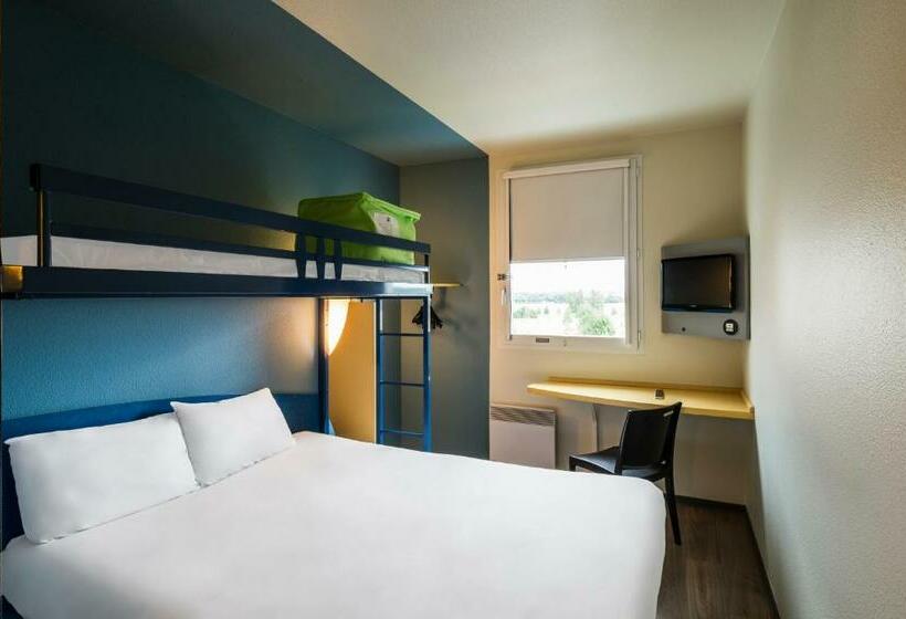 标准间带双层床, Ibis Budget Marne La Vallee Val D Europe