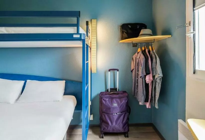 ２段ベッド付きスタンダードルーム, Ibis Budget Marne La Vallee Val D Europe