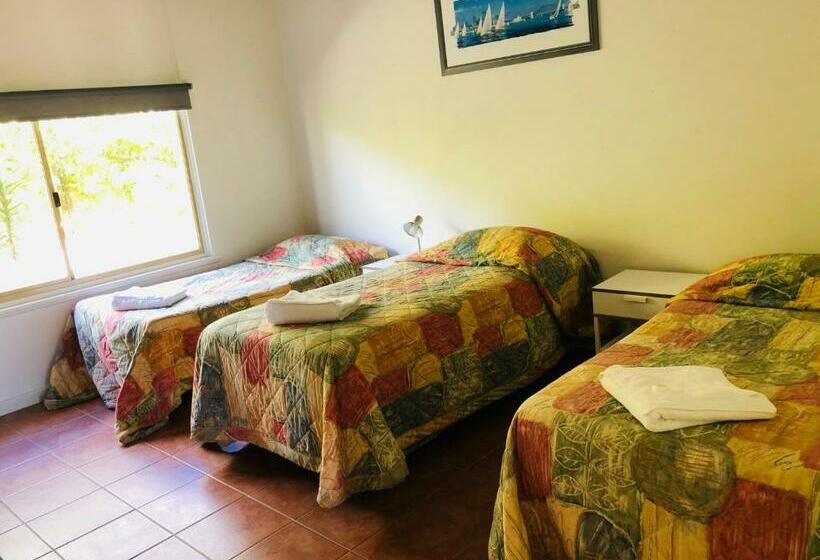 חדר סטנדרט לשלושה, Jurien Bay Hotel Motel