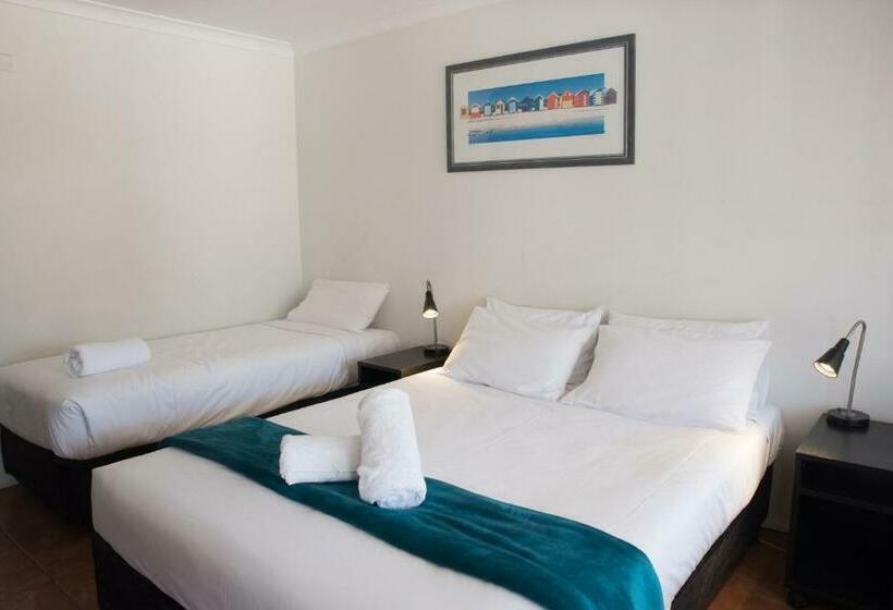 חדר דלוקס, Jurien Bay Hotel Motel