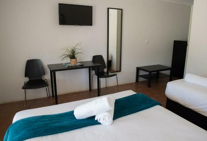 חדר דלוקס, Jurien Bay Hotel Motel