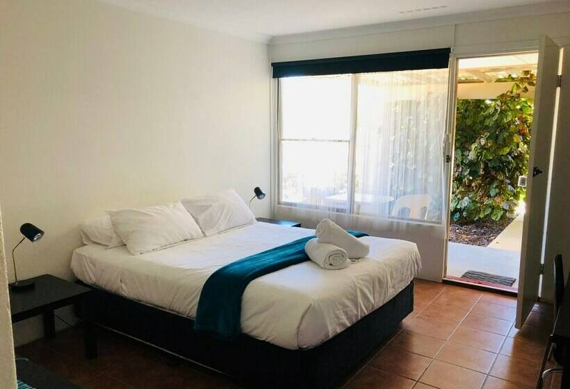 חדר דלוקס, Jurien Bay Hotel Motel