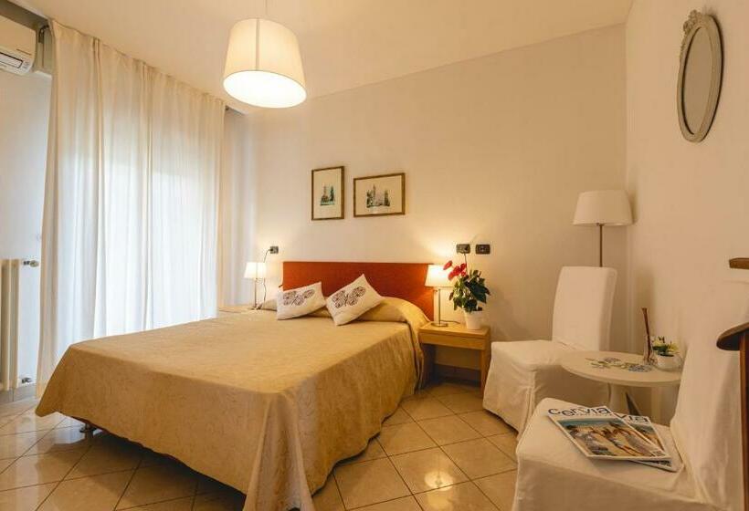 חדר סטנדרט עם מרפסת, Loretta & Dependance