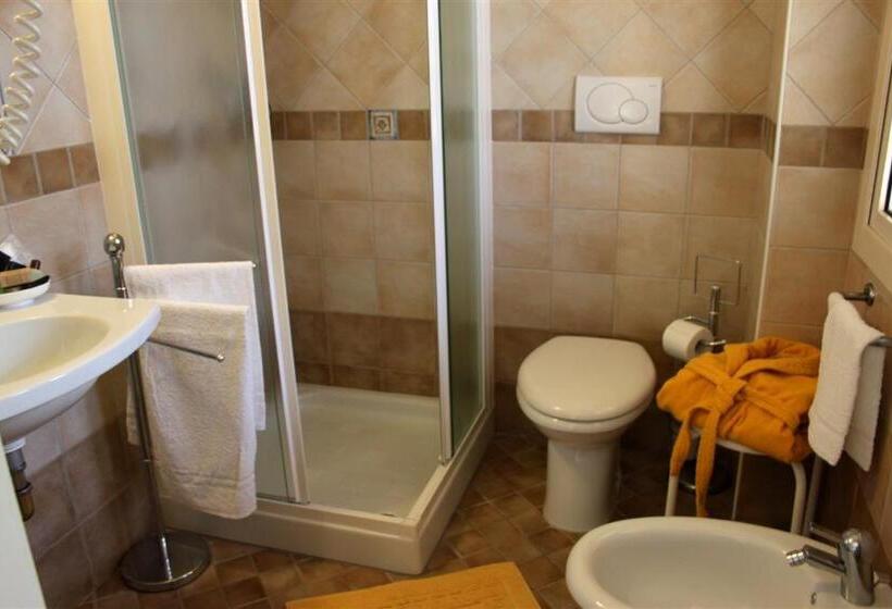 חדר אקונומי, Loretta & Dependance