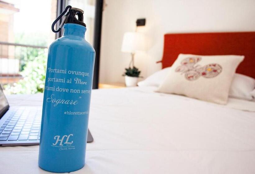 חדר סטנדרט עם מרפסת, Loretta & Dependance