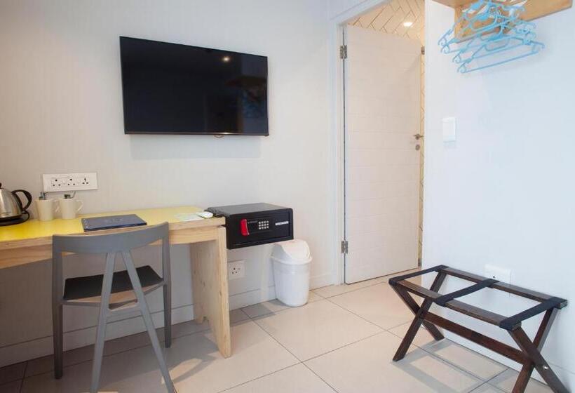 Номер Стандарт с Террасой, Mojo Hotel & Market