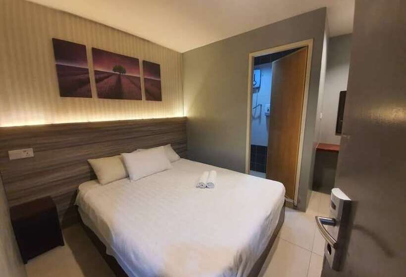 스탠다드 룸 퀸사이즈 침대, One Point Hotel   Rh Plaza