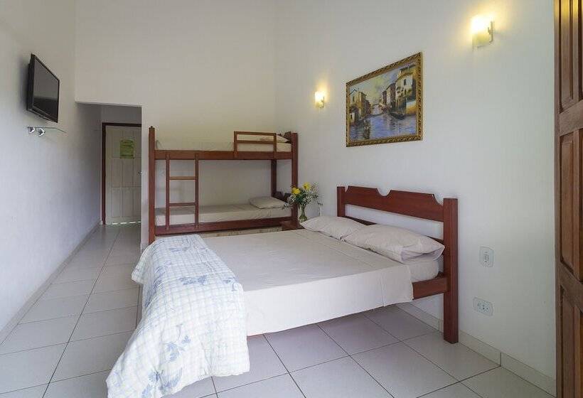 Четырехместный Номер Superior, Pousada Camila