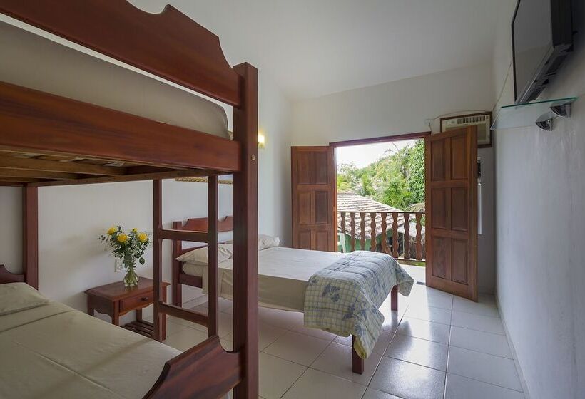 Четырехместный Номер Superior, Pousada Camila