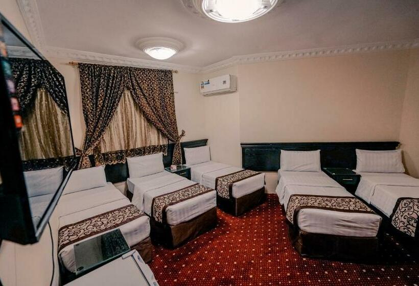 اتاق استاندارد چهار تخته, Qasr Alriyadh Hotel Apartments
