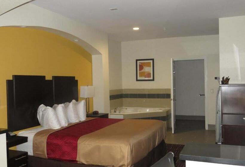 스탠다드 룸 킹사이즈 침대, Scottish Inns & Suites Spring   Houston North