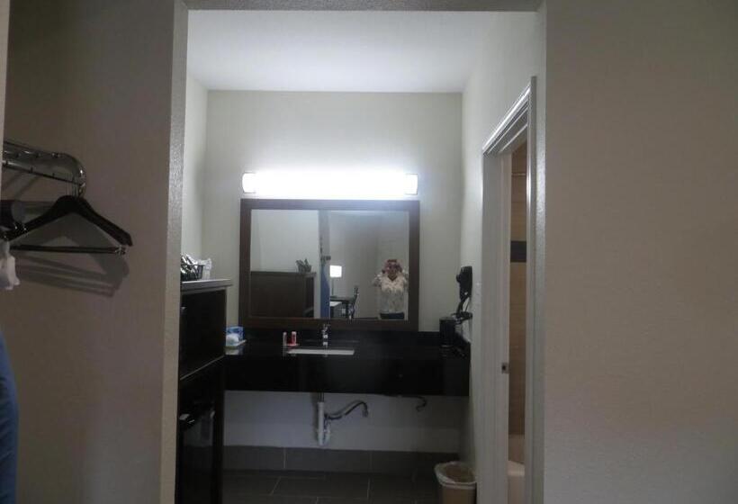 Büyük Çift Kişilik Yataklı Standart Oda, Scottish Inns & Suites Spring   Houston North