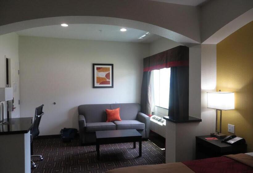 Стандартный Номер Кровать Кинг, Scottish Inns & Suites Spring   Houston North