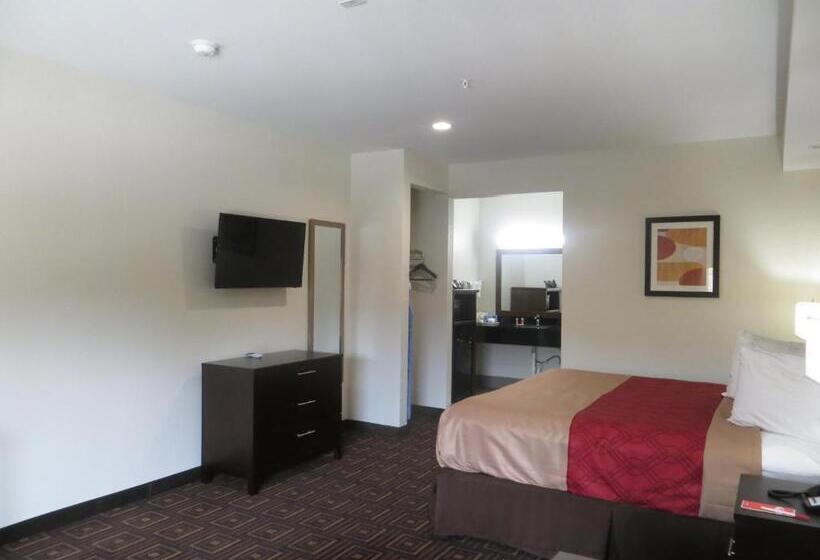 Büyük Çift Kişilik Yataklı Standart Oda, Scottish Inns & Suites Spring   Houston North