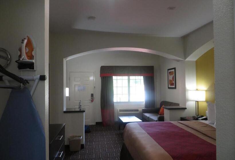 Büyük Çift Kişilik Yataklı Standart Oda, Scottish Inns & Suites Spring   Houston North