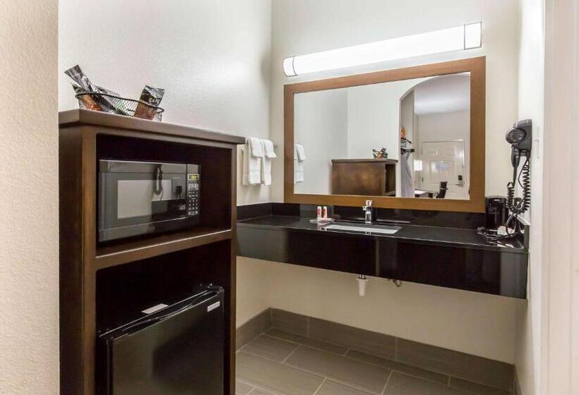 Standart Oda, Scottish Inns & Suites Spring   Houston North