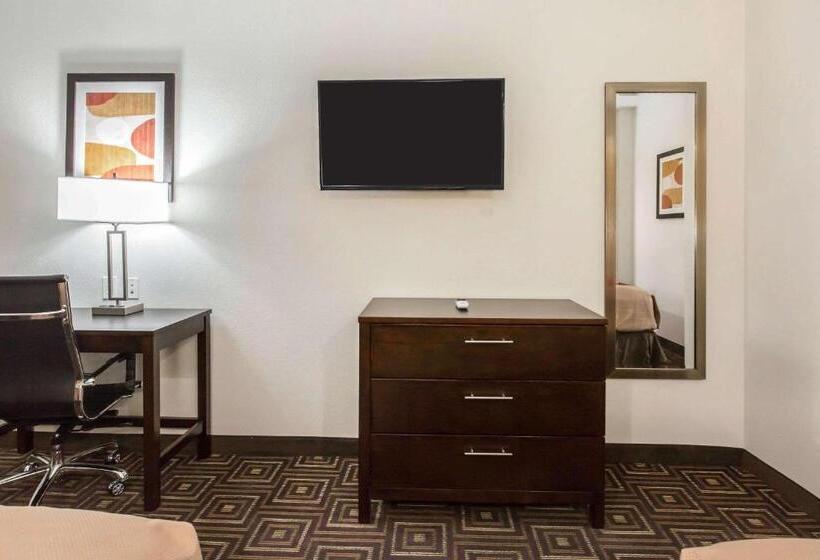 Номер Стандарт, Scottish Inns & Suites Spring   Houston North