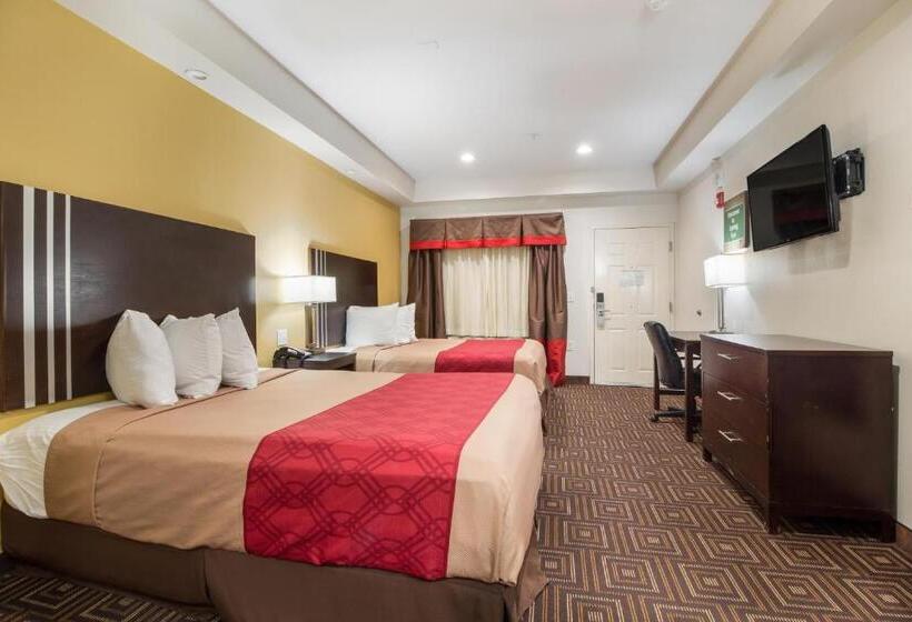 Engelliler için Standart Oda, Scottish Inns & Suites Spring   Houston North