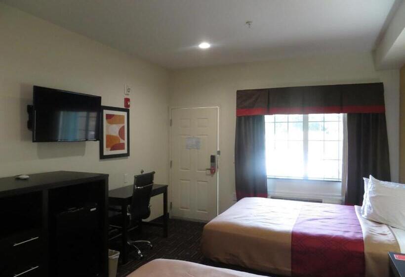 Büyük Çift Kişilik Yataklı Standart Oda, Scottish Inns & Suites Spring   Houston North