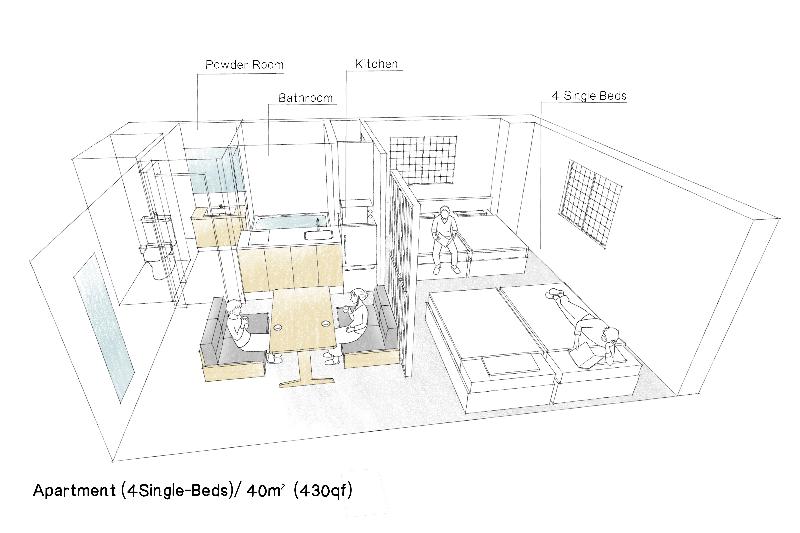 Büyük Çift Kişilik Yataklı Standart Oda, Scottish Inns & Suites Spring   Houston North