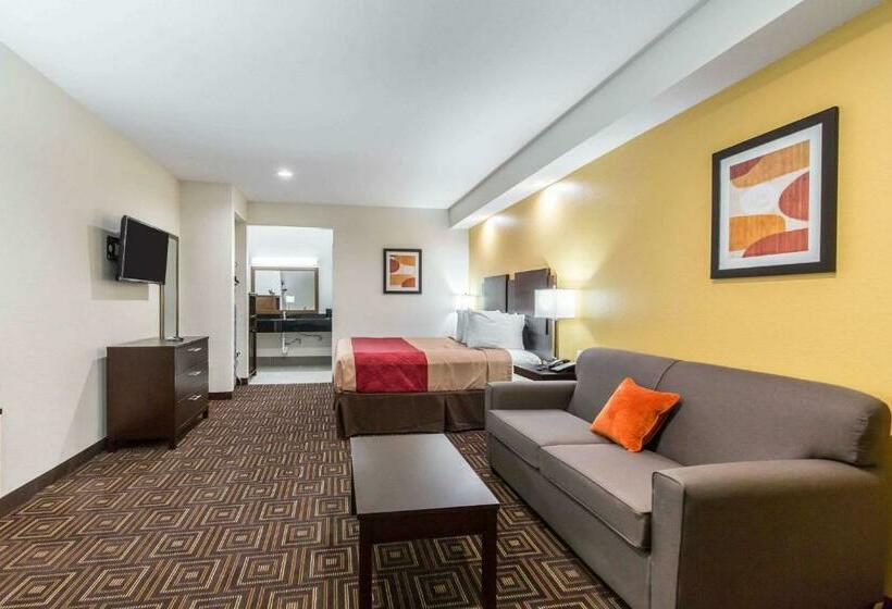 Büyük Çift Kişilik Yataklı Standart Oda, Scottish Inns & Suites Spring   Houston North