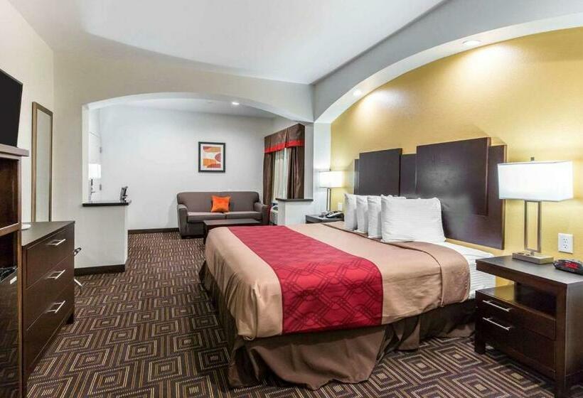 스탠다드 룸 킹사이즈 침대, Scottish Inns & Suites Spring   Houston North