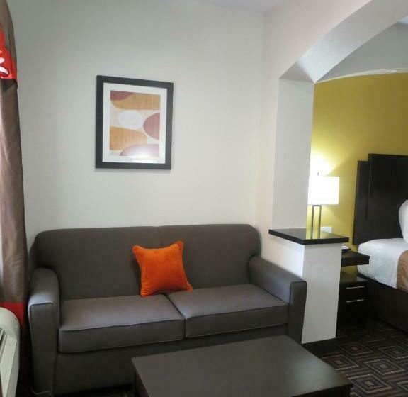 Büyük Çift Kişilik Yataklı Standart Oda, Scottish Inns & Suites Spring   Houston North