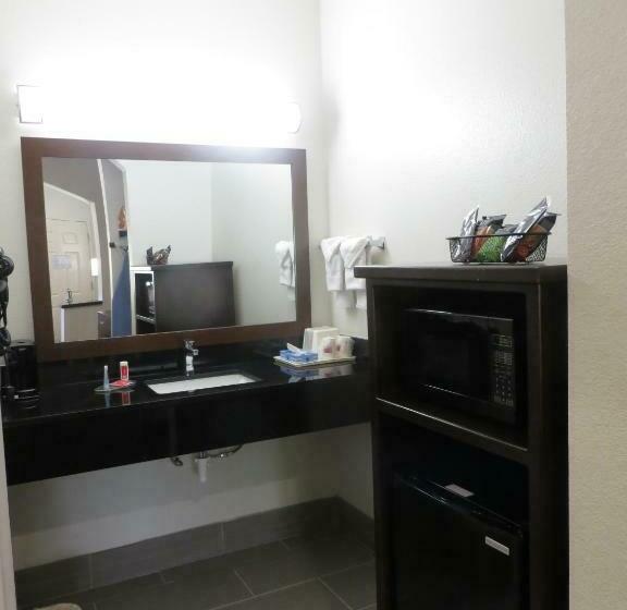 스탠다드 룸 킹사이즈 침대, Scottish Inns & Suites Spring   Houston North