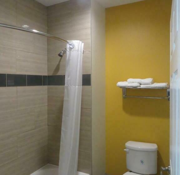 Büyük Çift Kişilik Yataklı Standart Oda, Scottish Inns & Suites Spring   Houston North