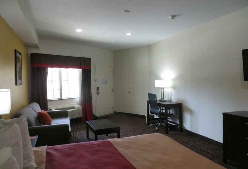 Büyük Çift Kişilik Yataklı Standart Oda, Scottish Inns & Suites Spring   Houston North