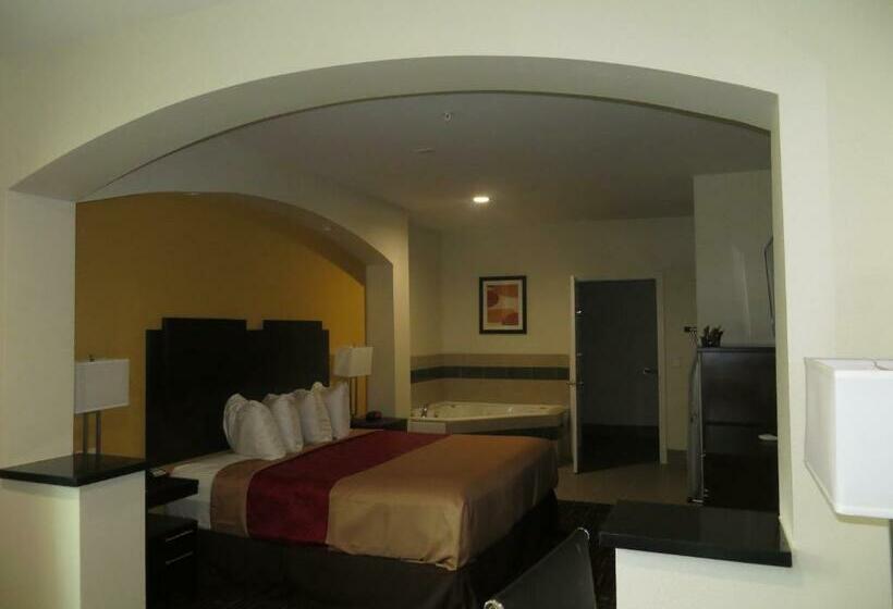 Büyük Çift Kişilik Yataklı Standart Oda, Scottish Inns & Suites Spring   Houston North