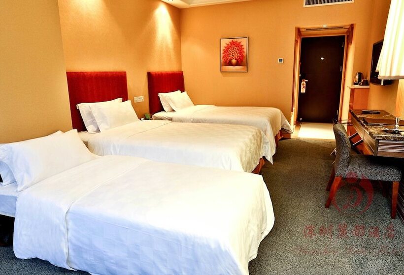 스탠다드 트리플 룸, Shenzhen Lido