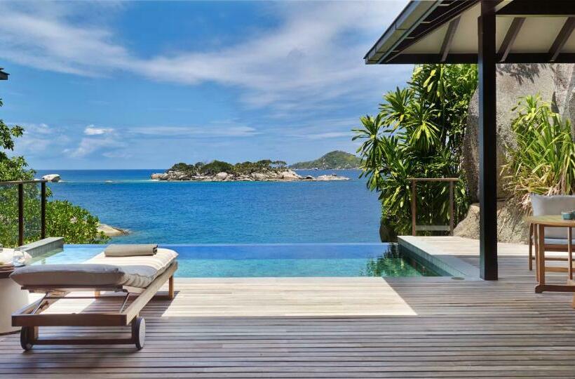 ویلای 1 خوابه با چشم‌انداز دریا, Six Senses Zil Pasyon, Seychelles