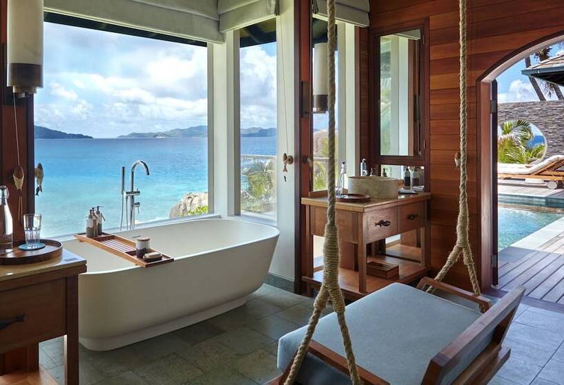 1 Bedroom Villa Sea View, Six Senses Zil Pasyon, Seychelles