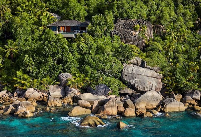 1 Bedroom Villa Sea View, Six Senses Zil Pasyon, Seychelles