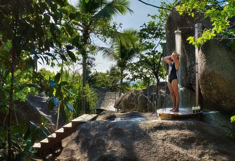 Jednopokojowa willa z basenem, Six Senses Zil Pasyon, Seychelles