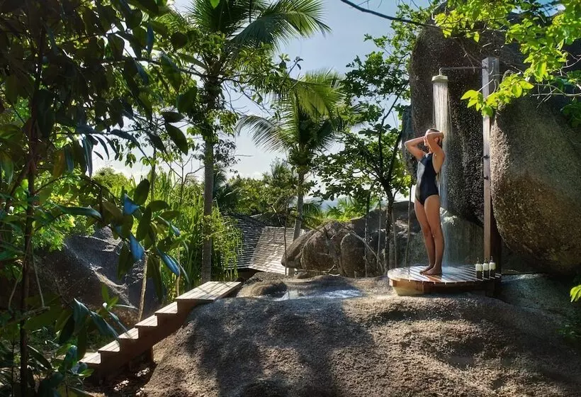 ویلای یک اتاق خوابه با استخر شنا, Six Senses Zil Pasyon, Seychelles