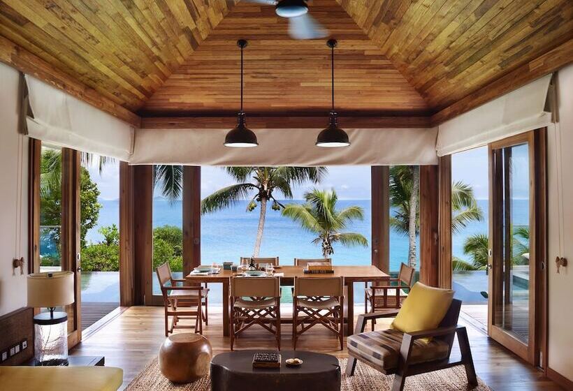 ویلای 2 خوابه, Six Senses Zil Pasyon, Seychelles