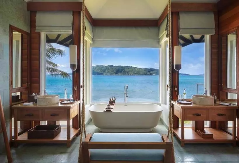 ویلای 1 خوابه با چشم‌انداز دریا, Six Senses Zil Pasyon, Seychelles