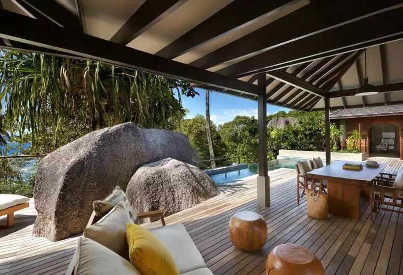 ویلای 2 خوابه, Six Senses Zil Pasyon, Seychelles